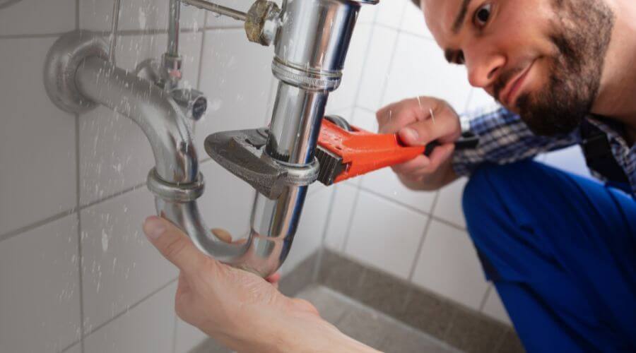 Local tankless water heater installation in Landers, CA